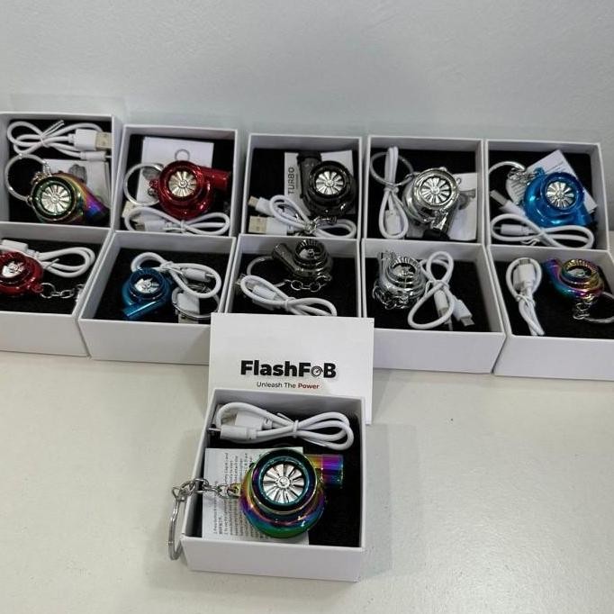 GANTUNGAN KUNCI TURBO STUTUTU KEYCHAIN USB (CAS ULANG) AS