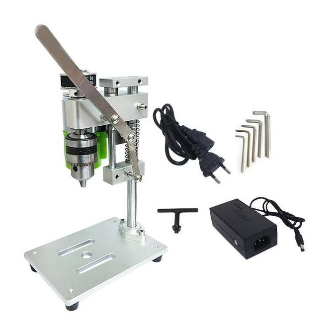 Eelic Meb-Meja01 Mesin Bor Duduk Mini Mesin Variabel Kecepatan Chuck 1