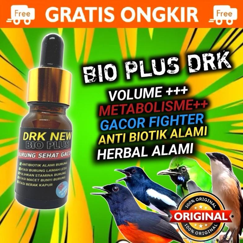[Kecil Vitamin Burung Bio Plus Drk New It-93