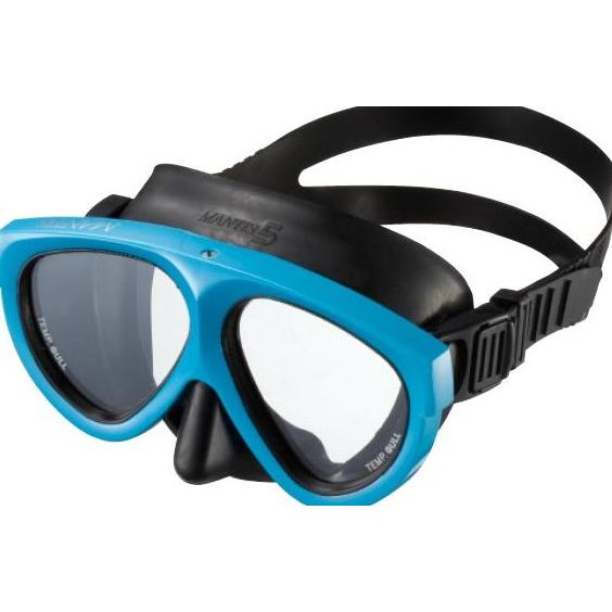 Diving Mask Gull Mantis 5 Rubber Saxe