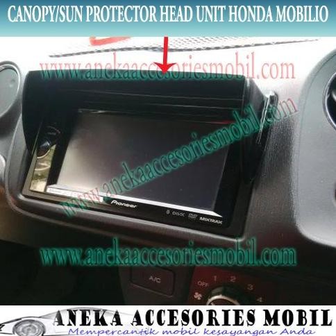 Sun Protector/Sun Shade/Visor/Canopy Head Unit Honda Mobilio Terbatas