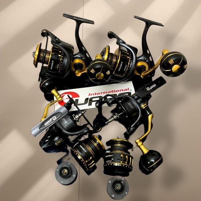 EUPRO BEAST 3 3000-4000-5000-6000 SW | REEL SPINNING GALATAMA & LAUT
