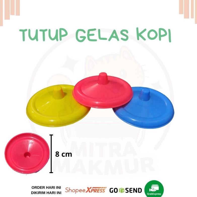 Tutup Gelas Plastik / Tutup Gelas Kopi Tutup Gelas Air Minum Plastik Terlaris