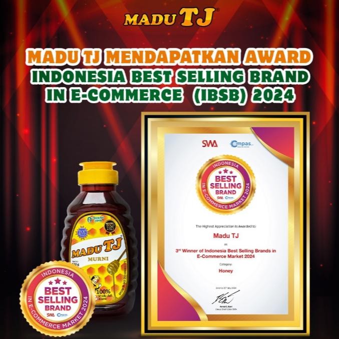 

Kuke Madu Tj Murni 500Gr Refill - Madu Murni - Madu Super - Madu Asli - Madu Daya Tahan Tubuh - Bebiber Sa-324