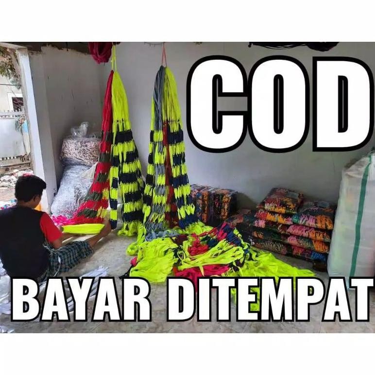 HAMMOCK JUMBO//AYUNAN JARING JUMBO