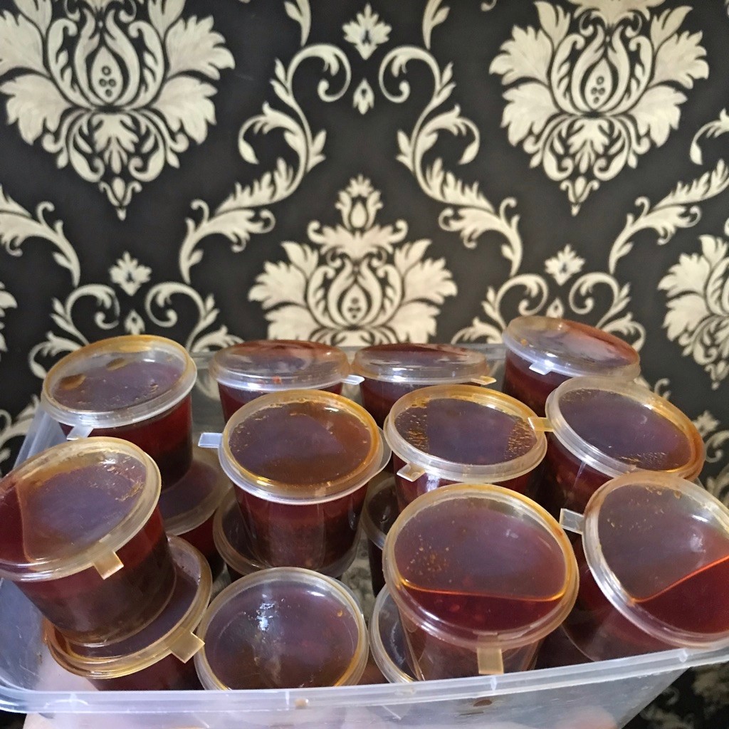 

Chilli oil Homemade by Loco Dimsum 1kg+