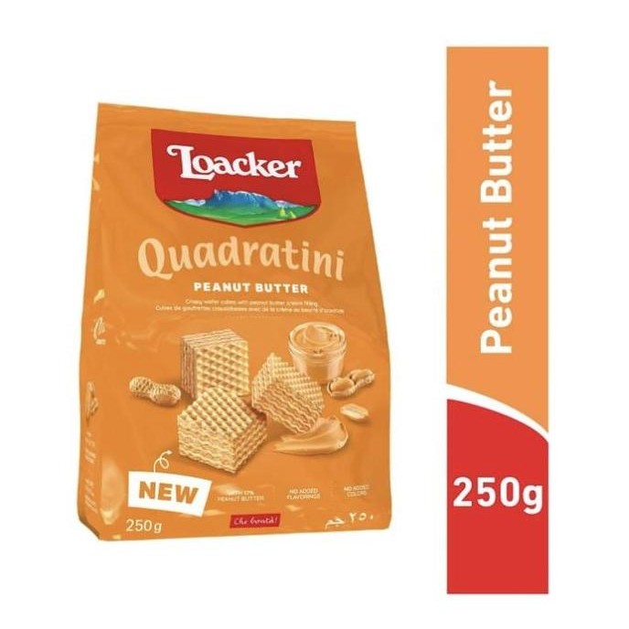 

Loacker Quadratini Peanut Butter 250g