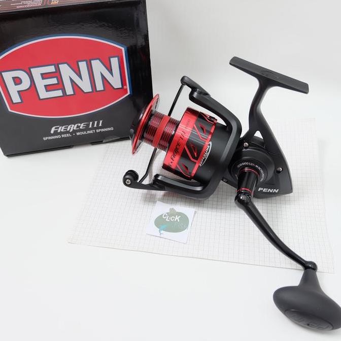 PENN FIERCE III 1000 2000 2500 3000 4000 LL 5000 6000 8000 | Spin Reel