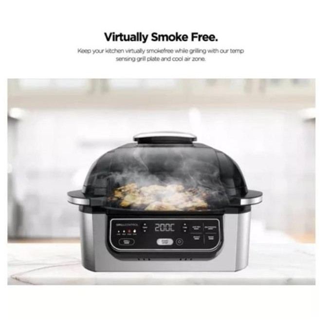 

Ninja Electric Grill Air Fryer Air Grill AG301 5in1 Indoor