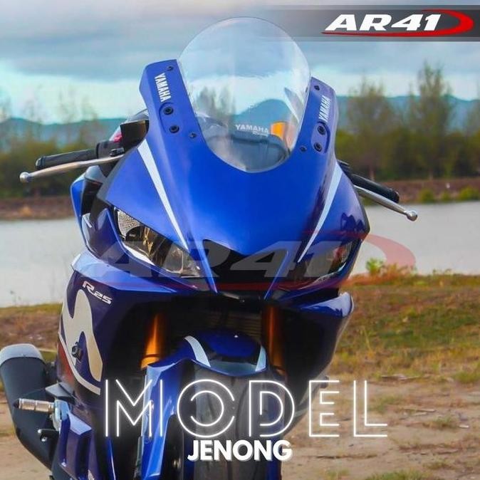 Visor R25 New Winshield R25 New Visor R25 Baru Winshil New R25 Visor Terbatas