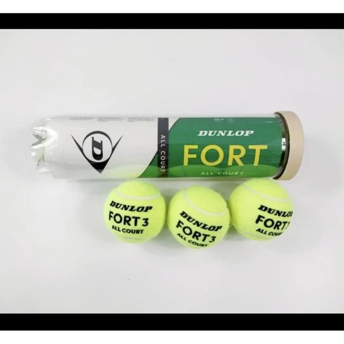 BOLA TENIS DUNLOP/TENIS DUNLOP FORT ISI 3 FORT ORIGINAL