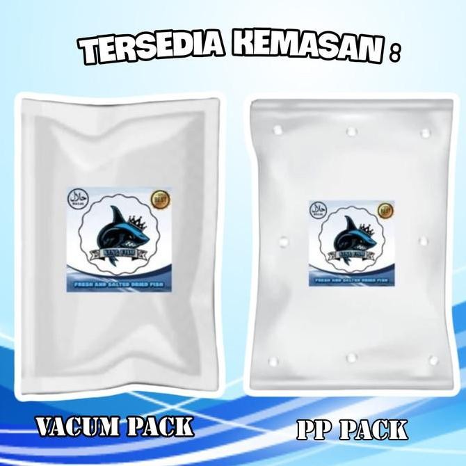 

IKAN ASIN PEDA PUTIH SUPER KEMASAN 500GR MURAH BERKUALITAS