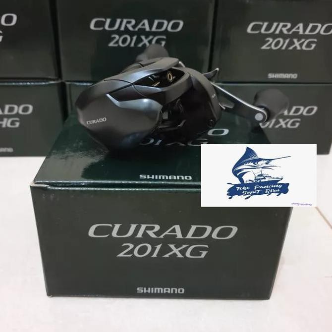 Reel BC Shimano CURADO K 201XG (produk ORI)
