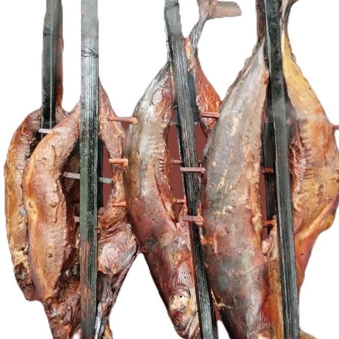 

Ikan Asap Tongkol Asar Segar 1,3-1,5kg - Blingbling - Fish, Kuning, Sambal, Food, Asin, Seafood, Meat, Daging, Pedas, Frozen Udang