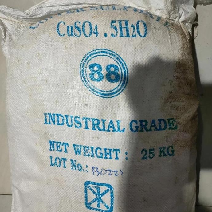 Terusi/Trusi/Cooper Sulfat/Cuso4
