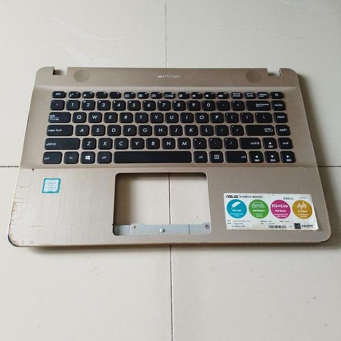 casing case laptop keyboard palmrest asus x441 x441n x441s x441u x441m HARGA KHUSUS