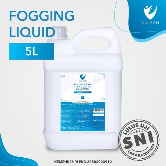 BKLEEN Cairan Fogging Mobil Rumah Disinfectant, Desinfektan 5L