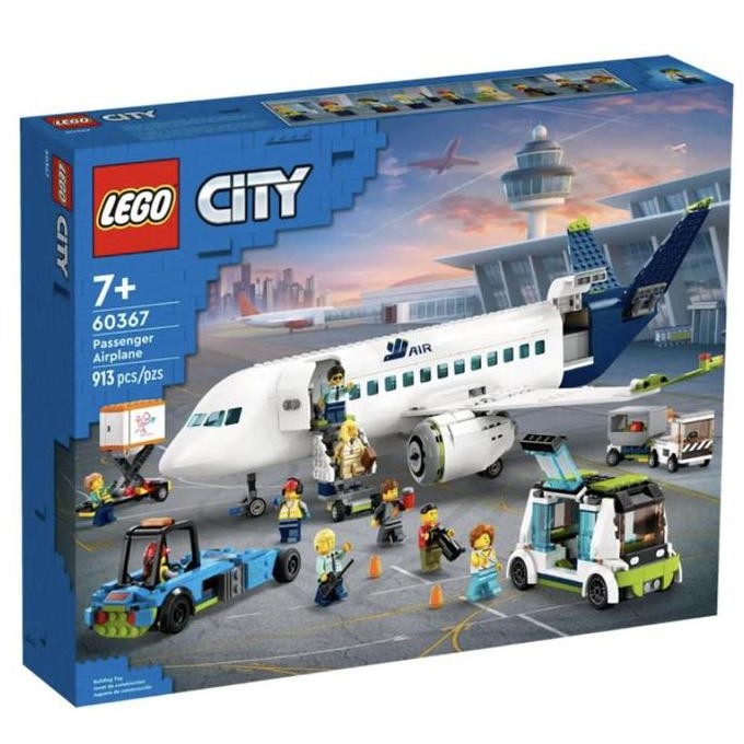

LEGO 60367 City Passenger Airplane / Brand New In Box ORIGINAL