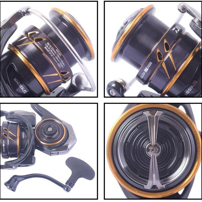 Reel Spinning Daiwa Caldia LT 2021