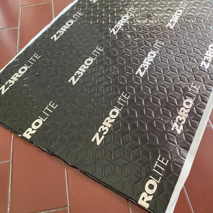 Peredam Zero Lite , Aluminium Butul Rubber Tebal 2Mm, Harga Per Lembar Original Dan Terpercaya