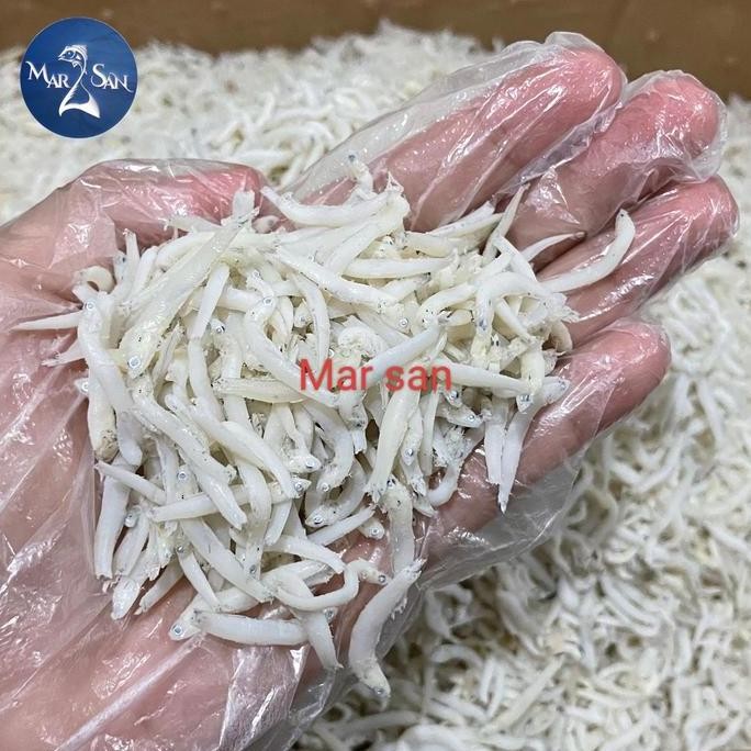 

ikan asin teri nasi VIP touge xl 1 kg / teri nasi size besar kwalitas premium Segar Fish