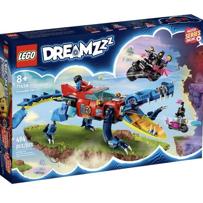 

LEGO Dreamzzz 71458 Crocodile Car BNIB ORIGINAL