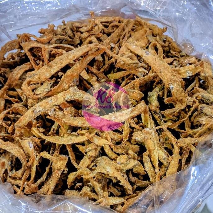 

Ikan Layur Crispy Goreng Renyah Asin Gurih Original Peyek Kemasan Berat Isi 250 gram Oleh-oleh Suaya Keripik Kripik Krupuk Kerupuk Camilan Snack Food Pedas Cemilan