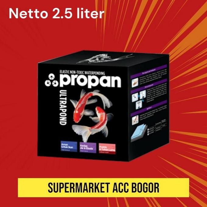 Cat Kolam Propan Ultrapond 2 Komponen - Cat Kolam Ikan - Kolam Koi