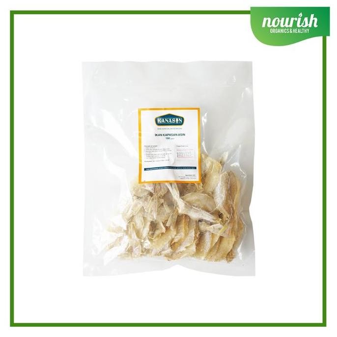 

KANASIN Ikan Asin KAPASAN / TANPA PENGAWET 100 gram