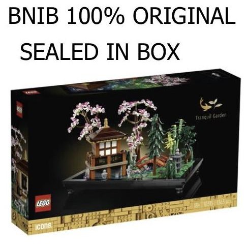 

LEGO Icons Tranquil Garden 10315 BRAND NEW IN BOX
