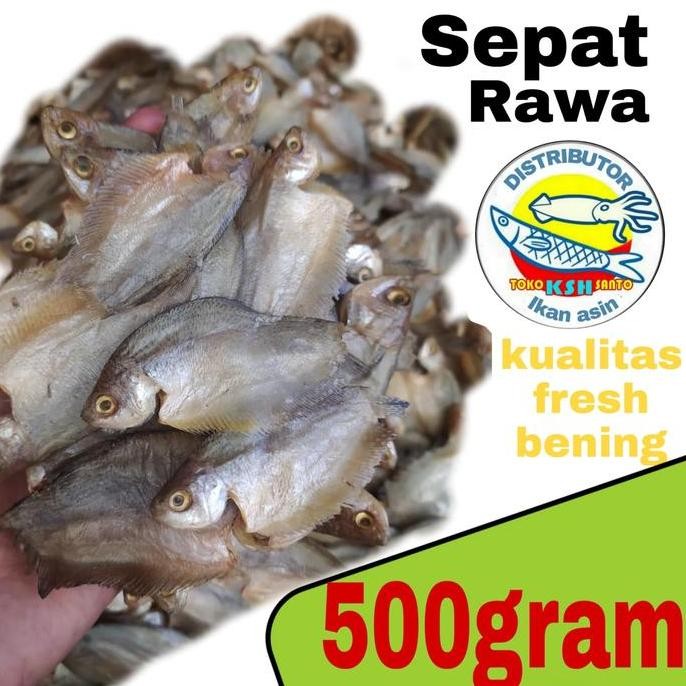 

ikan asin sepat rawa air tawar-500gram