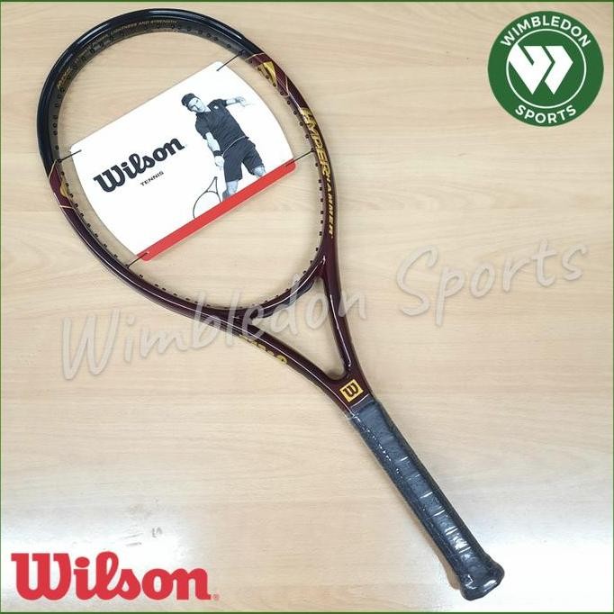 NEW IN Raket Tenis Wilson Hyper Hammer 2.3 / Raket Wilson Hammer