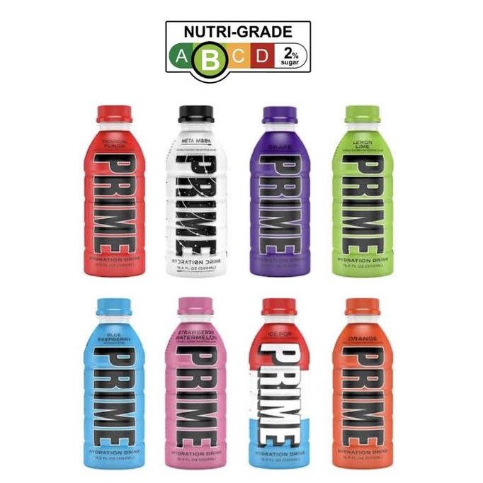 

PRIME HYDRATION DRINK ORIGINAL USA