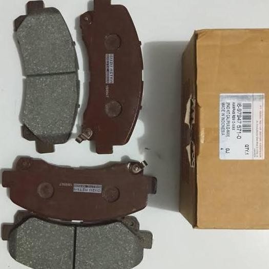 kampas rem depan isuzu mux /Dmax