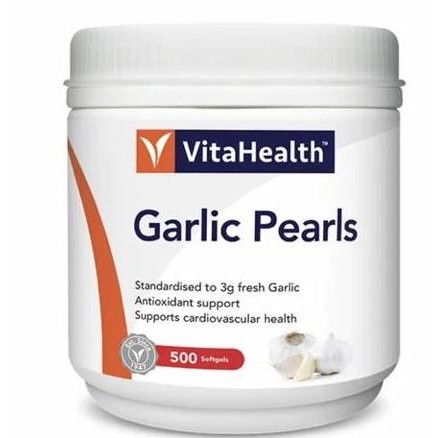 

VITAHEALTH Garlic Pearls Softgels 500s ORIGINAL