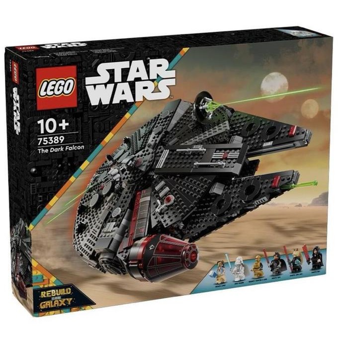 

LEGO Star Wars 75389 The Dark Falcon