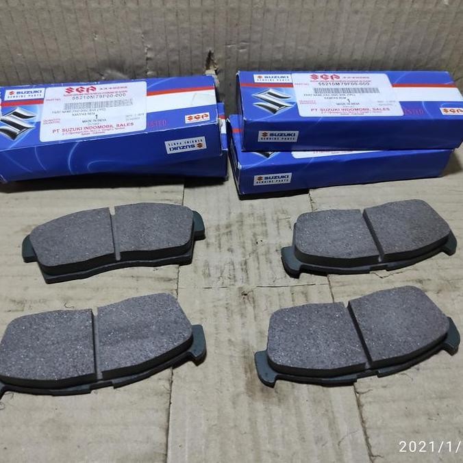 Kampas rem depan Karimun Estilo