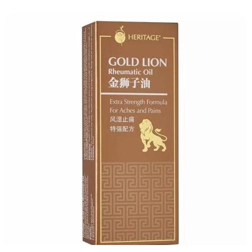 

Heritage Gold Lion Rheumatic Oil 30ml