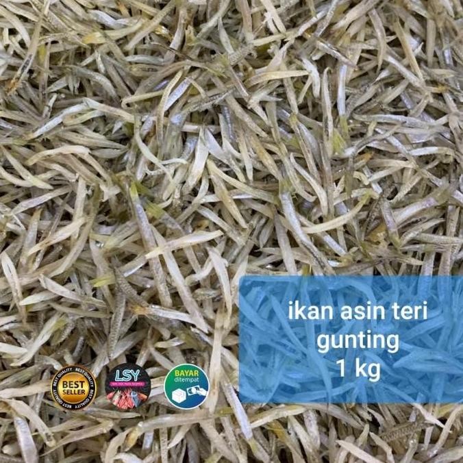 

ikan asin teri gunting 1kg