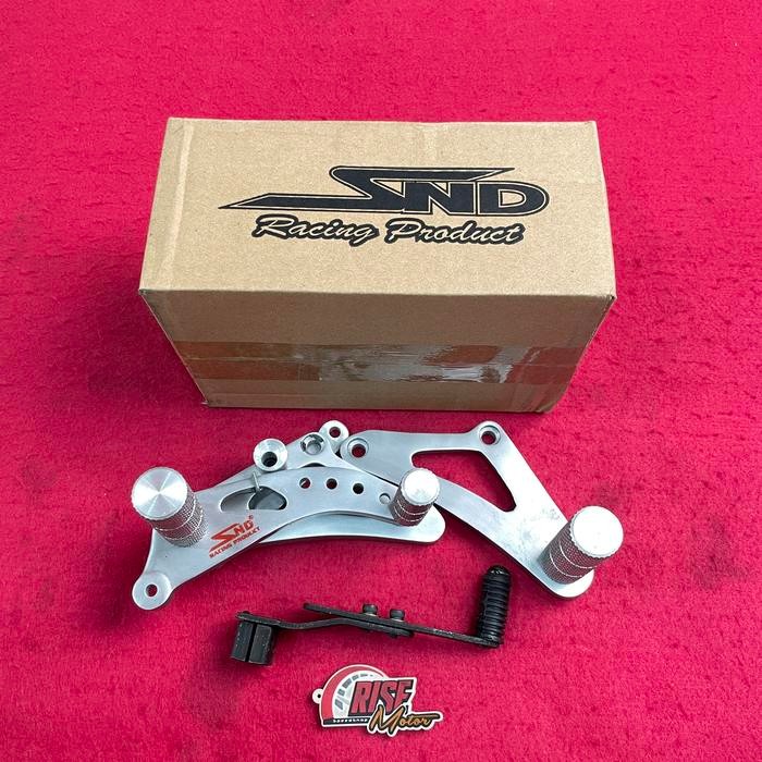 FOOTSTEP UNDERBONE SATRIA 2 TAK SND