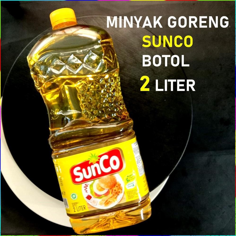 

Heatshrin Minyak Goreng Sunco 2 Liter Murah Ukd-