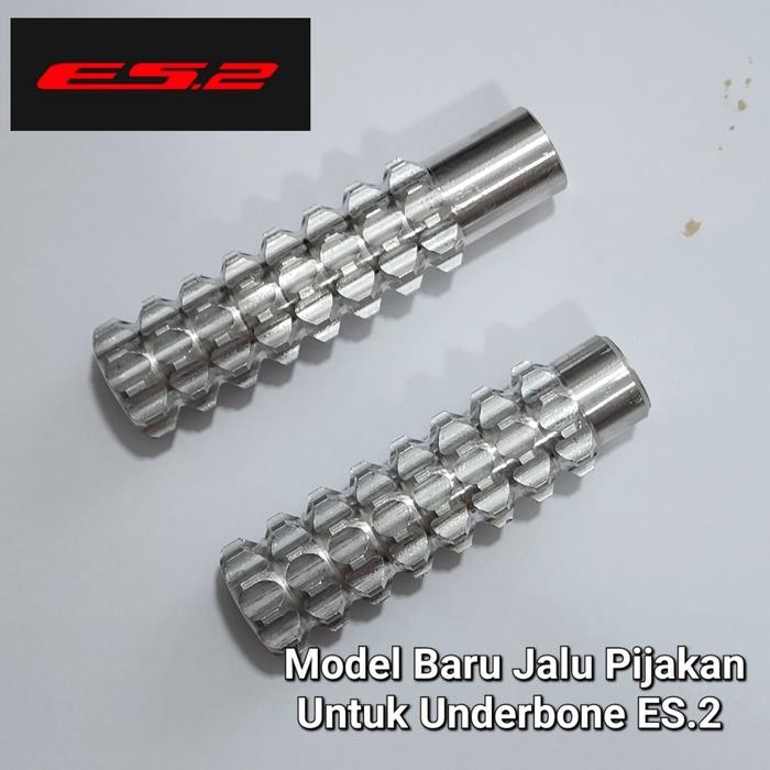 Footstep Underbone Es2 Es.2 Mx King Mx New 135 Original Es2 Racing