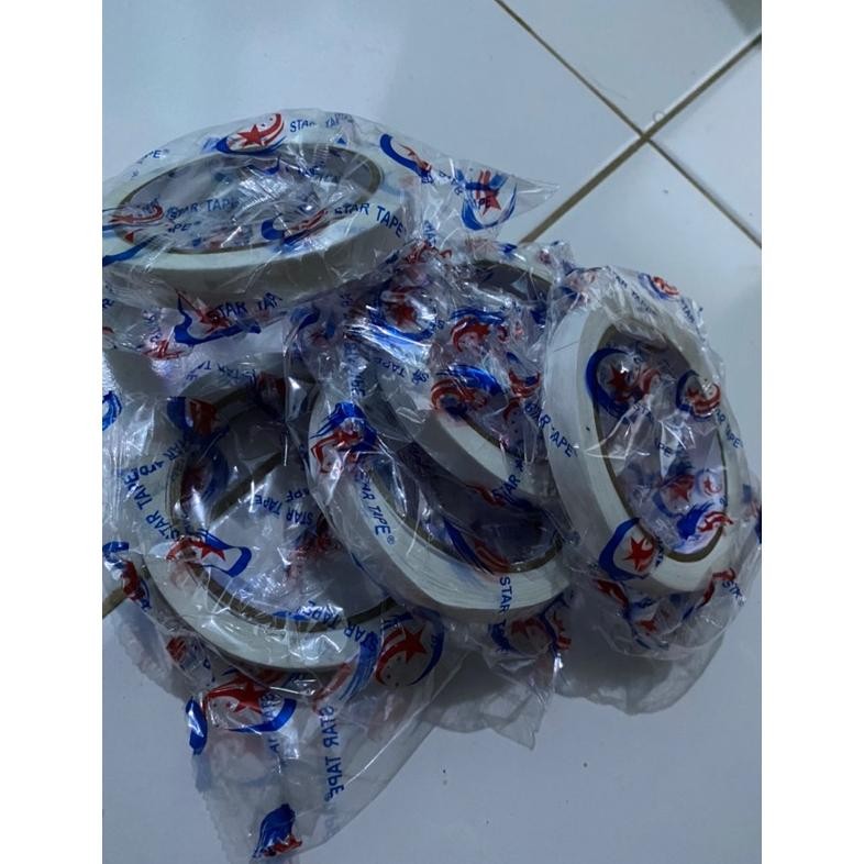 

Double Tape Kecil 12 mm Isolasi Double Tape Kecil Murah