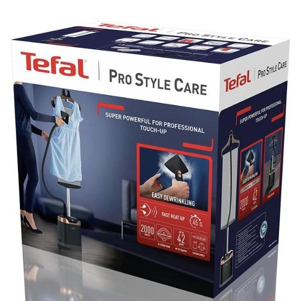 

Setrika Tefal Pro Style Care Garment Steamer 1.3L 2000W IT8480
