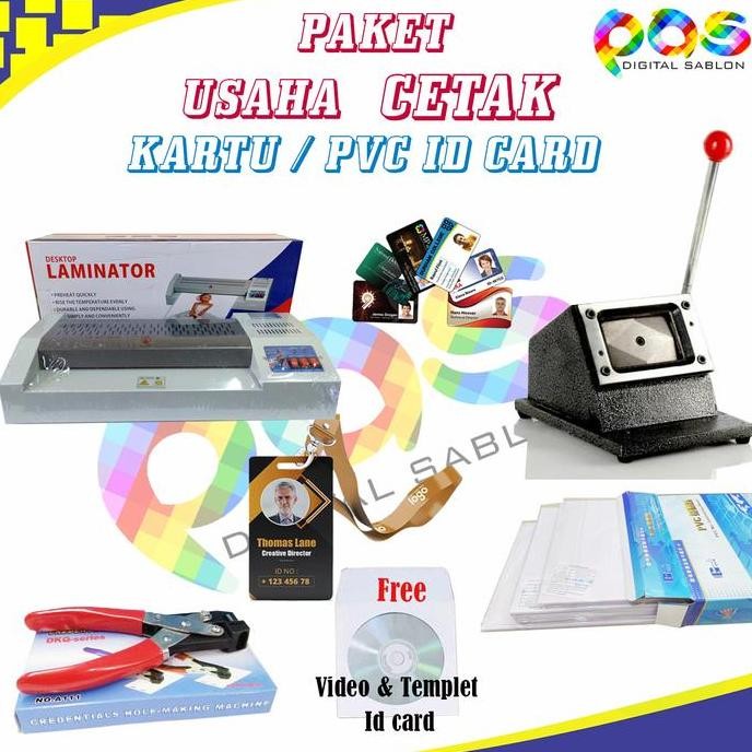 Paket Cetak ID Card / Paket Usaha Cetak ID Card