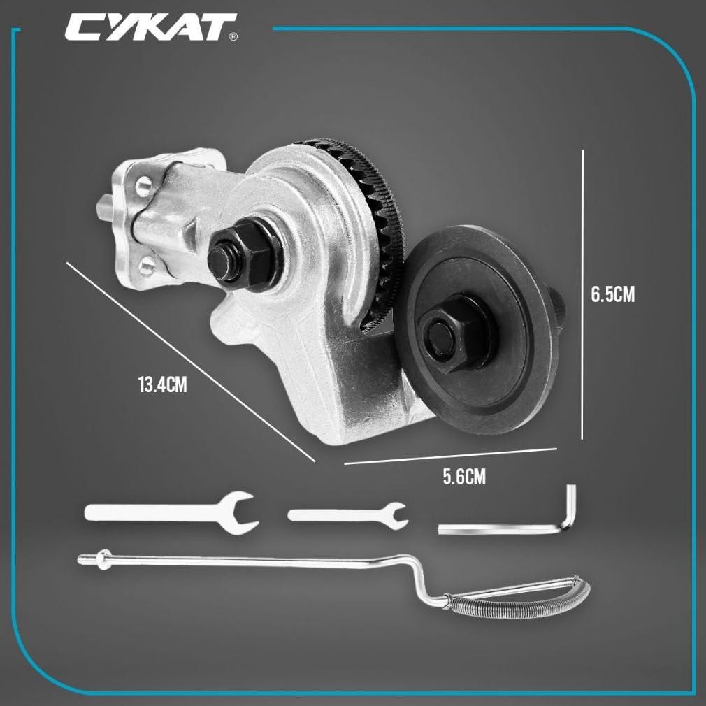 Promo Adaptor Bor Gunting Plat Tipis - Adapter Mesin Bor Pemotong Plat Seng Tipis - Converter Bor Ja