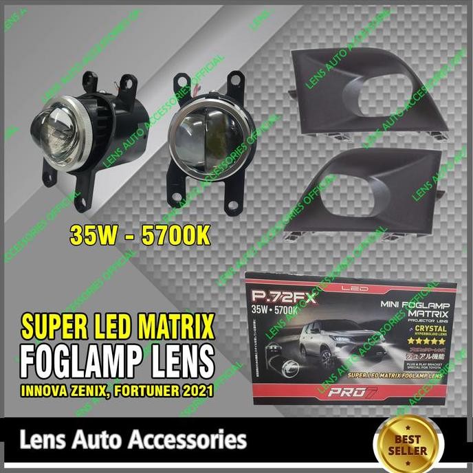 FOGLAMP MINI PROJIE INNOVA ZENIX