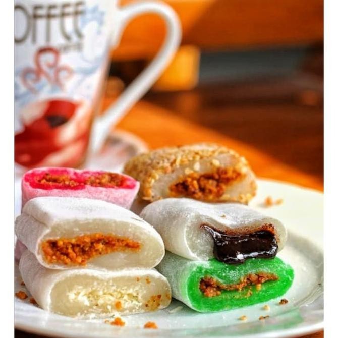 

Yangko Mochi Eka Eco Borobudur - Mochi - Aneka Rasa Kering Makanan Snack Food Cemilan