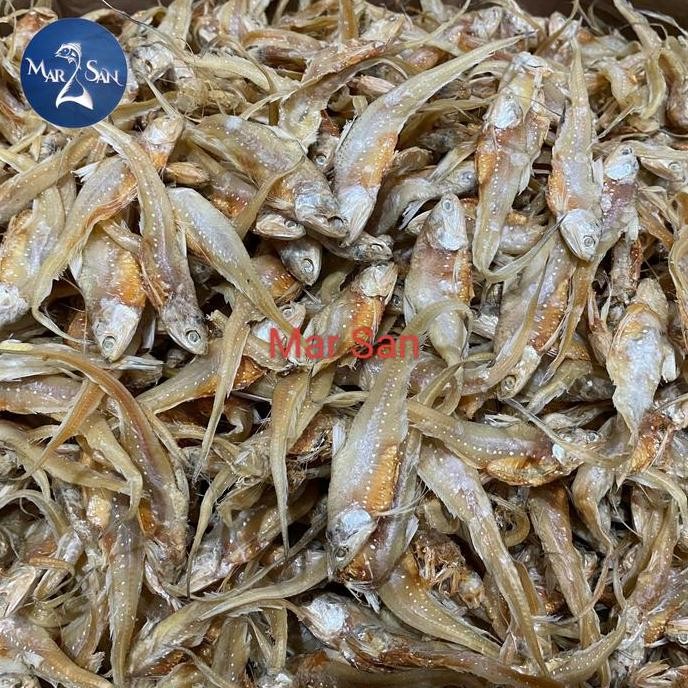 

ikan asin bulu ayam tawar 500gr Segar Frozen