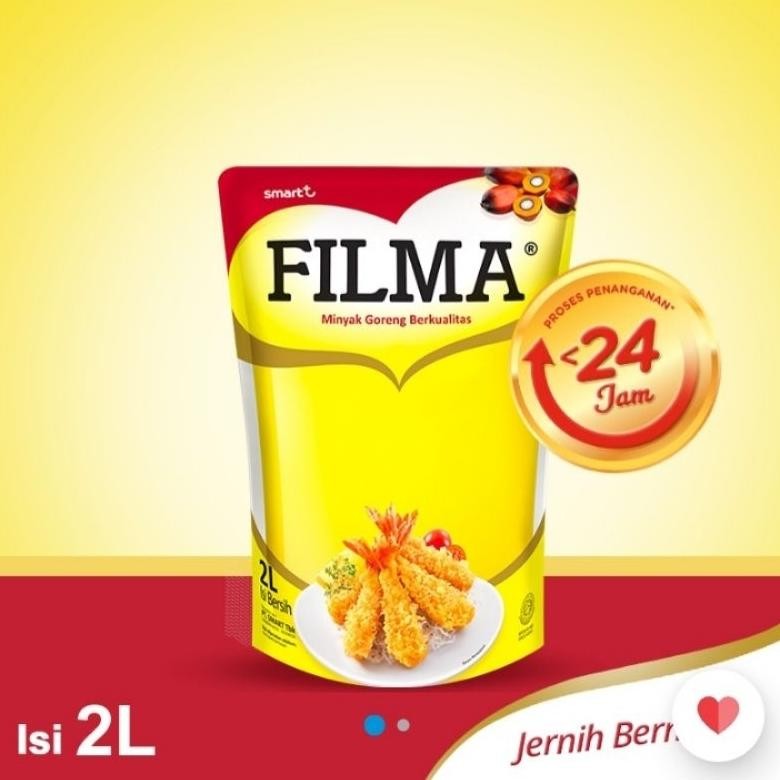 

Ct_C1077 Minyak Goreng Filma 2 Liter Eq-77